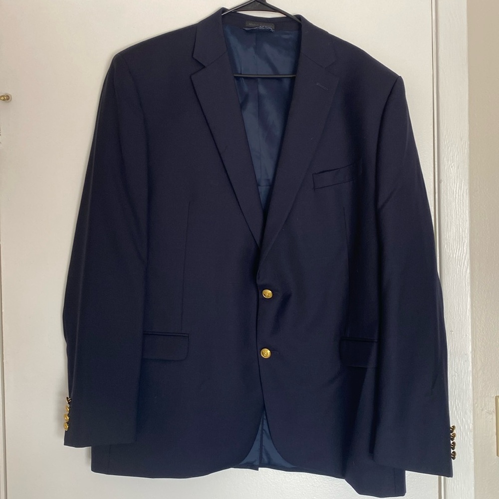 Ralph Lauren Navy Blue Blazer